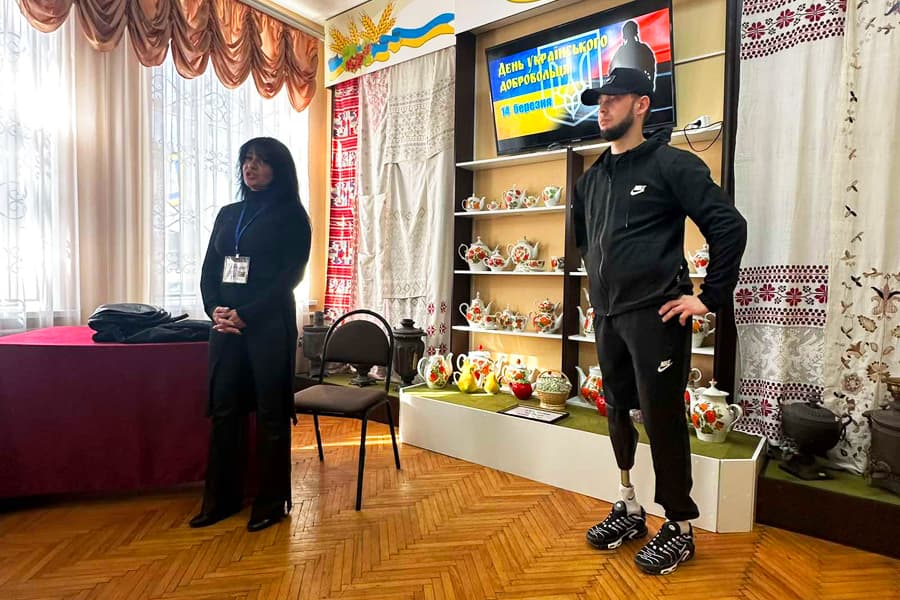 Зустріч до Дня добровольця