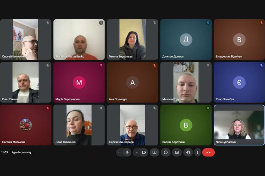 На факультеті охорони здоров’я і спорту відбувся тренінг зі свідомої стресостійкості